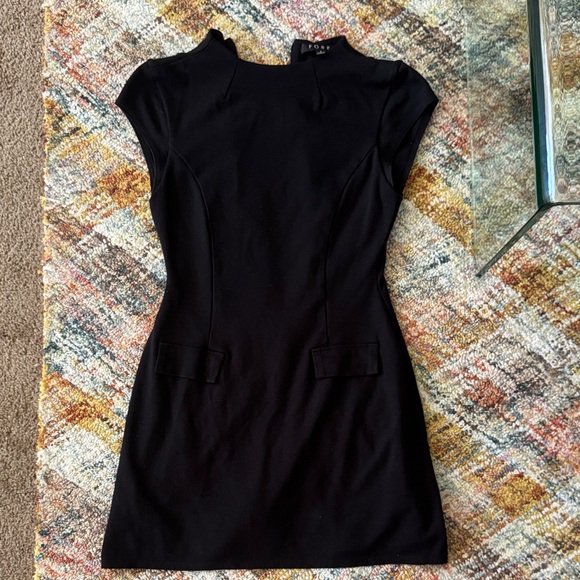 G/FORE | Dresses | Gfore Black Mini Dress | Poshmark